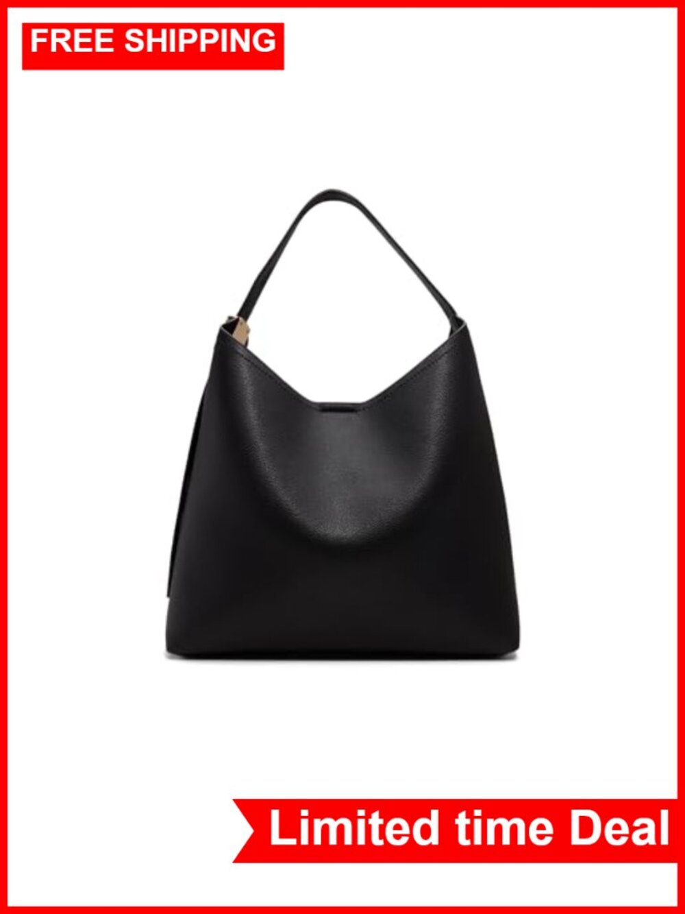 Aldo Paejar Hobo Bag Large Synthetic Snap Shoulder Bag